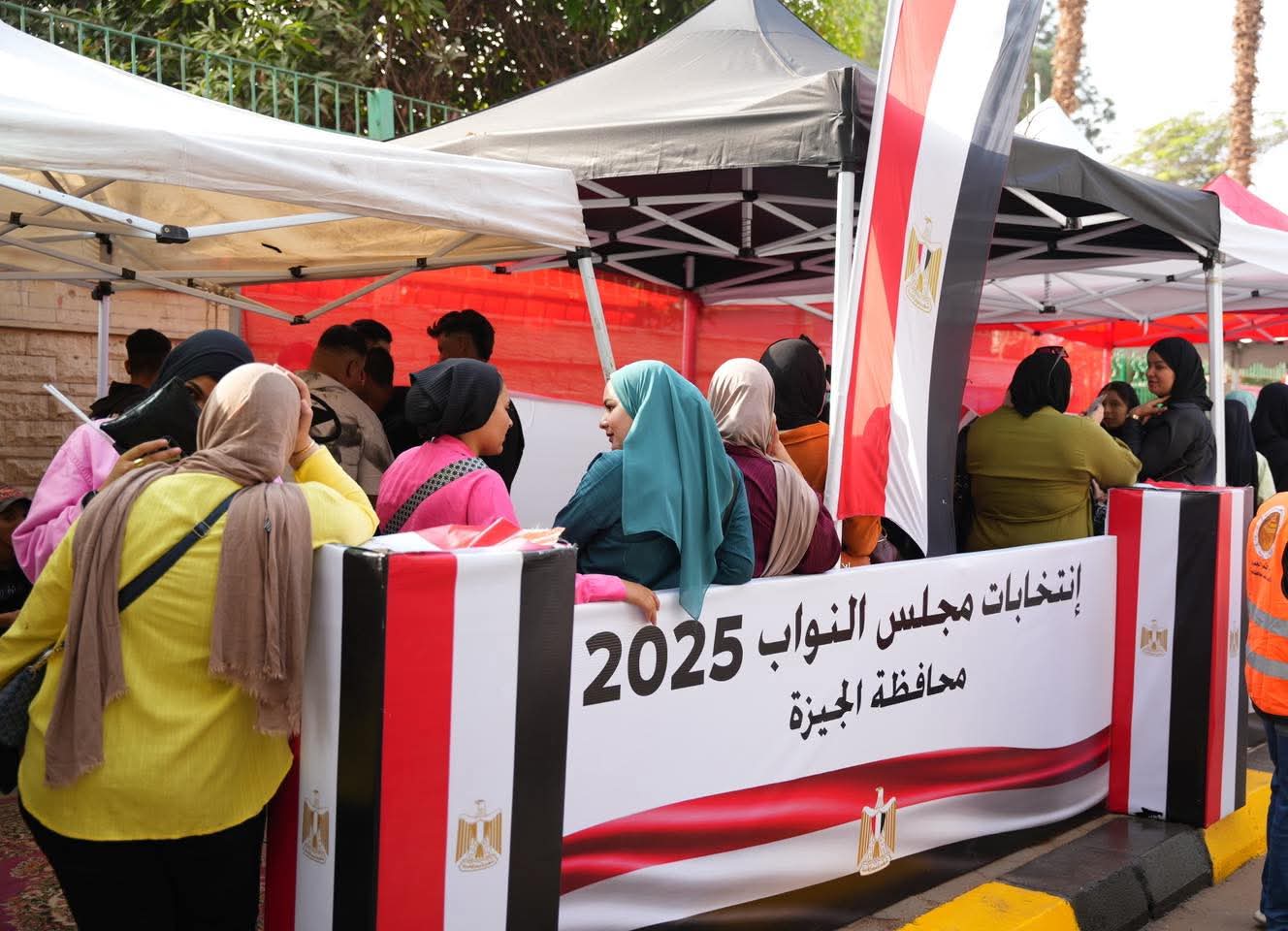 صورة من الانتخابات