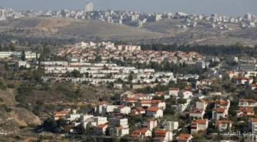قبل انتخابات الكنيست زيادة كبيرة في الاستيطان بالضفة الغربية