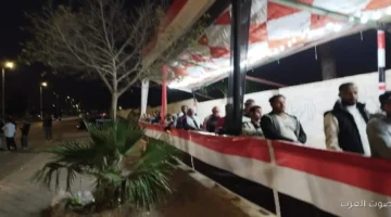 قبل ما يخلص اليوم التاني عدد الناخبين في لجنة مدرسة