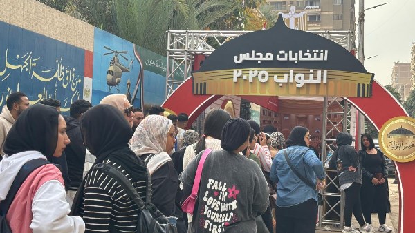 تزايد أعداد السيدات قبل انتهاء الفترة الأولى من <a href=