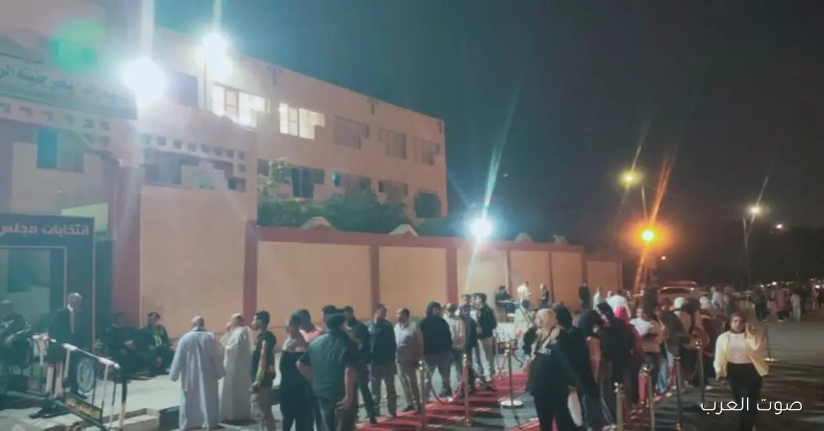 قبل ما يقفلوا اللجان بساعتين.. هدوء في الانتخابات وإقبال متوسط في لجان الشروق 2 قبل ما يقفلوا اللجان بساعتين.. هدوء في الانتخابات وإقبال متوسط في لجان الشروق