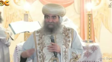 قداس تذكار تنصيب البابا تواضروس الثاني من كنيسة قانون الإيمان