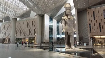 قرار جديد لتنظيم زيارة المتحف المصري الكبير رسميًا