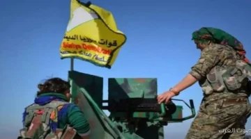 قسد بتتهم الجيش السوري إنه بيضرب مواقعها في دير الزور