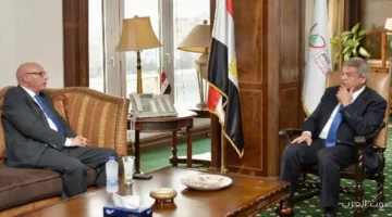 قطاع الاتصال في الجامعة العربية يتقابل مع رئيس المجلس الأعلى