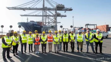 قناة السويس تستقبل 7 سفراء من دول أمريكا اللاتينية