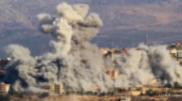 قنبلة انفجرت في حفارة جيش الاحتلال يقصف بلدة بليدا في