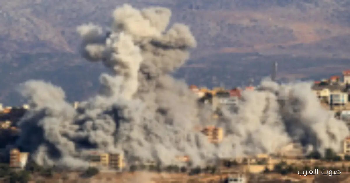 قنبلة انفجرت في حفارة.. جيش الاحتلال يقصف بلدة بليدا في جنوب لبنان