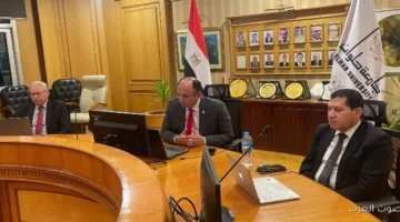 قنديل يتكلم مع اليونان عن فتح فرع ديموقريطس في جامعة