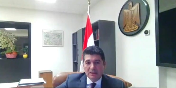 قنصل مصر في ميلانو المصريين هناك شاركوا في المرحلة الثانية