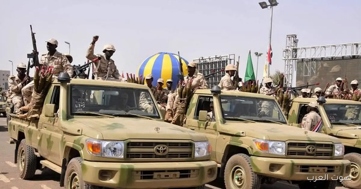 قوات الدعم السريع في السودان تعلن عن هدنة إنسانية من طرف واحد لمدة ثلاثة شهور