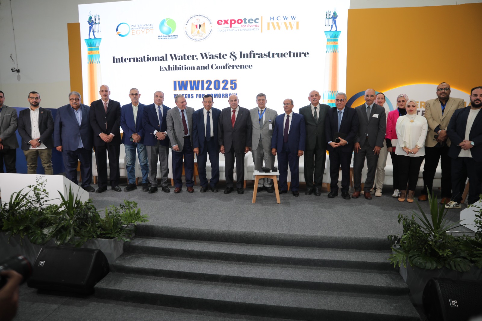 قيادات قطاع المياه بيخططوا لمرحلة جديدة من التطوير وتوطين التكنولوجيا