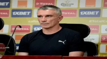 كارتيرون مدرب أم صلال مباراة السد هتكون تحدي كبير لكن