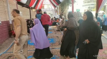 كبار السن يشاركوا في لجان الجمالية في المرحلة التانية لانتخابات