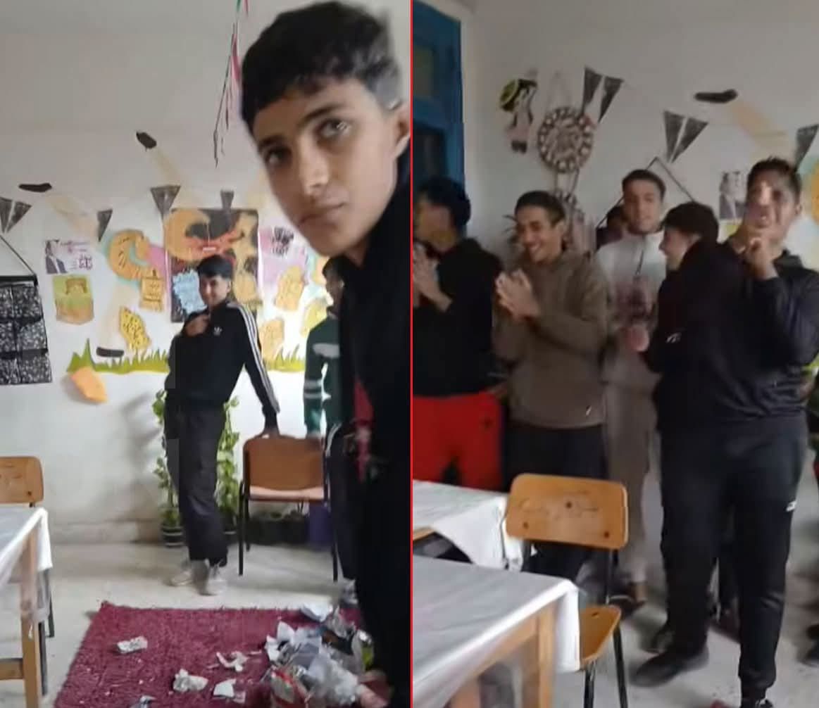 تجسيد لواقعة الإهانة