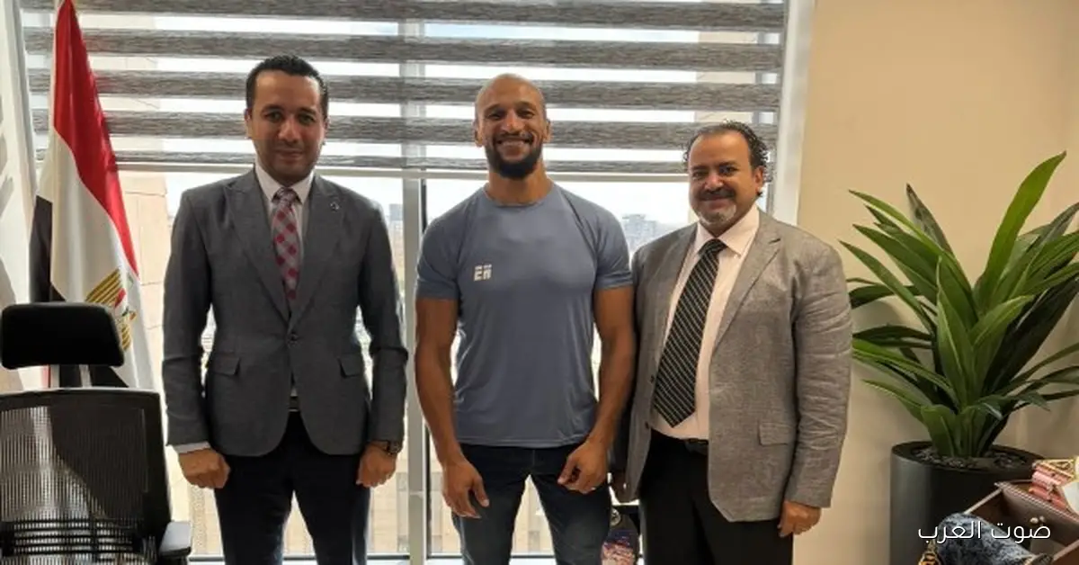 كرم جابر يبدأ جولة علشان يقيم مواهب المشروع القومي للبطل الأولمبي في المصارعة