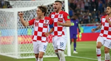 كرواتيا تكسب مونتينيجرو 3 2 في تصفيات كأس العالم
