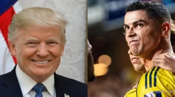 كريستيانو رونالدو راح البيت الأبيض وقابل دونالد ترامب
