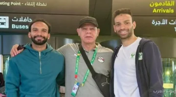 كريم العراقي وميدو جابر ينضموا لمعسكر منتخب مصر في كأس