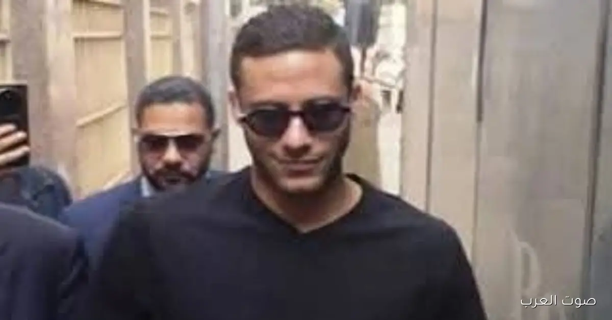 كريم رمزي يمدح الخطيب بسبب دعمه لرمضان صبحي 2 كريم رمزي يمدح الخطيب بسبب دعمه لرمضان صبحي