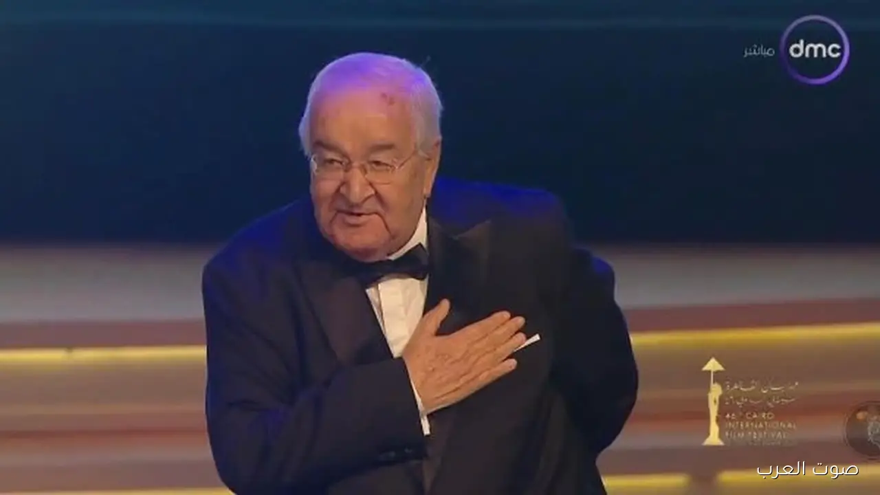 كريم عبد العزيز تعلمت كل حاجة من والدي بعد تكريمه