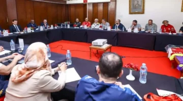 كل التفاصيل عن الاجتماع الفني لمباراة الأهلي وشبيبة القبائل