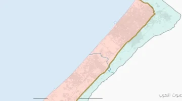 كل التفاصيل عن خطة أمريكا لتقسيم غزة لمنطقتين حمراء وخضراء