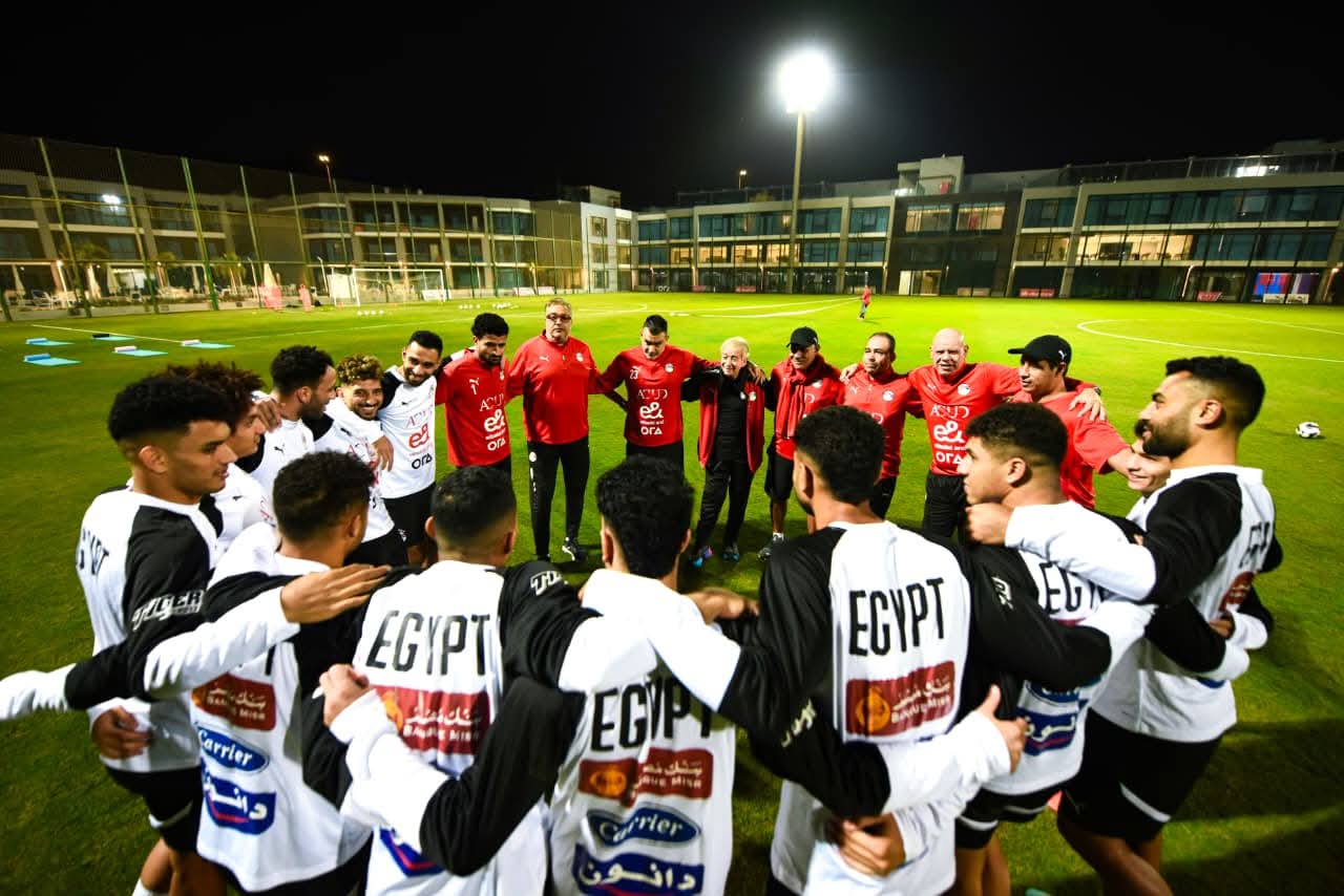 تدريب منتخب مصر