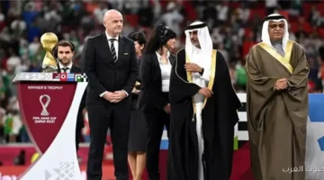 كل التفاصيل عن مواعيد مباريات كأس العرب وظهور منتخب مصر