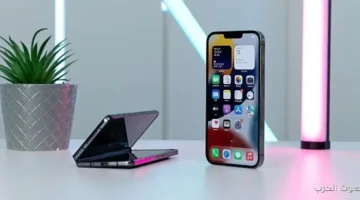 كل اللي عرفناه عن آيفون فولد شاشة ناعمة وبطارية ضخمة