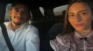 كل ما محتاج تعرفه عن خطيبة عمر مرموش قبل مباراة