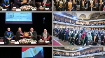 كلية طب الأسنان في جامعة القاهرة تحتفل بتخرج الدفعة 96