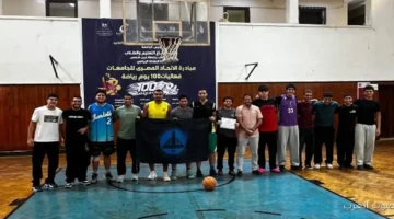 كليتي الطب والتجارة يحققوا المركز الأول في 100 يوم رياضة