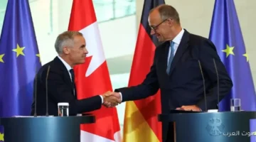 كندا وألمانيا مع بعض في التنسيق مع أوكرانيا عشان أي