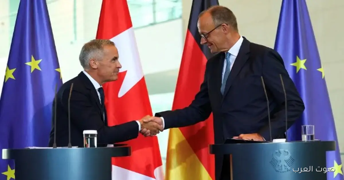 كندا وألمانيا مع بعض في التنسيق مع أوكرانيا عشان أي حلول للتسوية