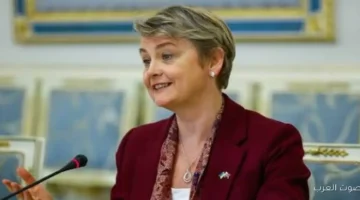 كوبر بريطانيا هتشتغل مع أوكرانيا وأمريكا والاتحاد الأوروبي عشان السلام