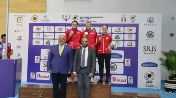 كوريا والصين والنرويج في الصدارة منافسات 300 متر و25 متر