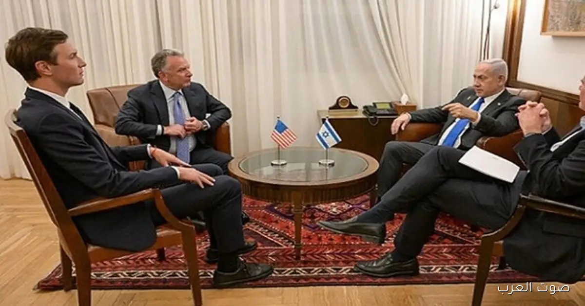 كوشنر وويتكوف وصلوا إسرائيل علشان يناقشوا أزمة مقاتلي القسام في الأنفاق