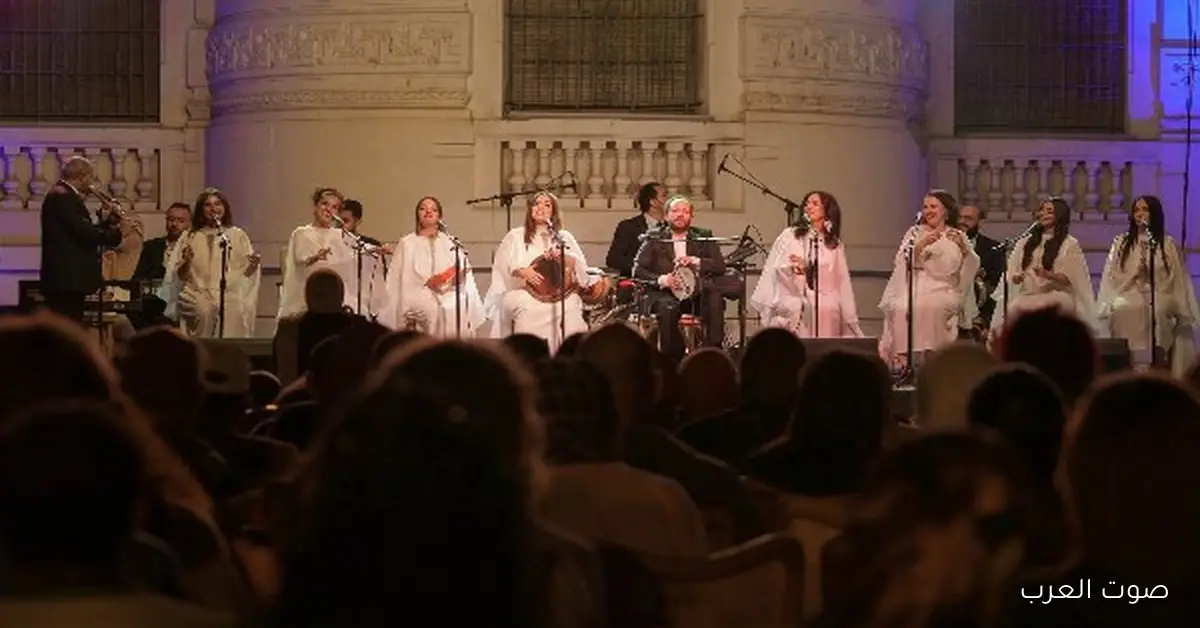 كوم الدكة تنظم ليلة تراثية في متحف الإسكندرية القومي