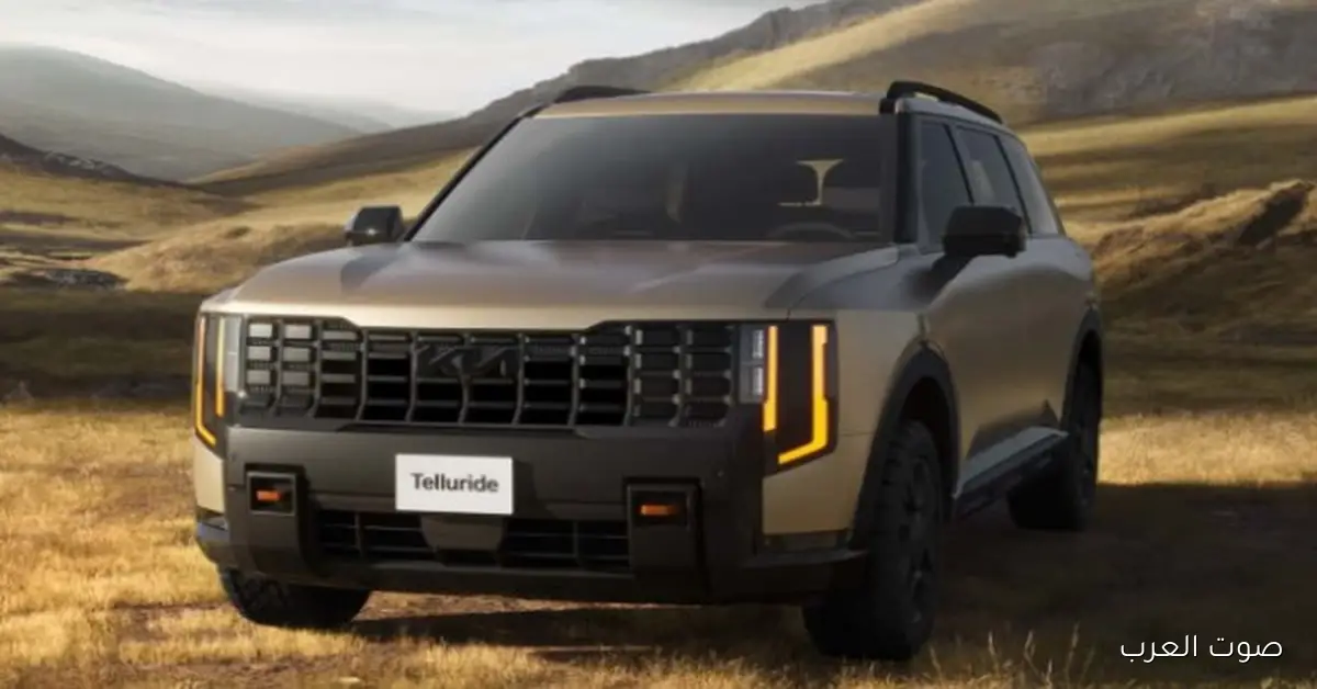 كيا توريكنا عن ملامح سيارة تيلورايد 2027 الجديدة بالكامل