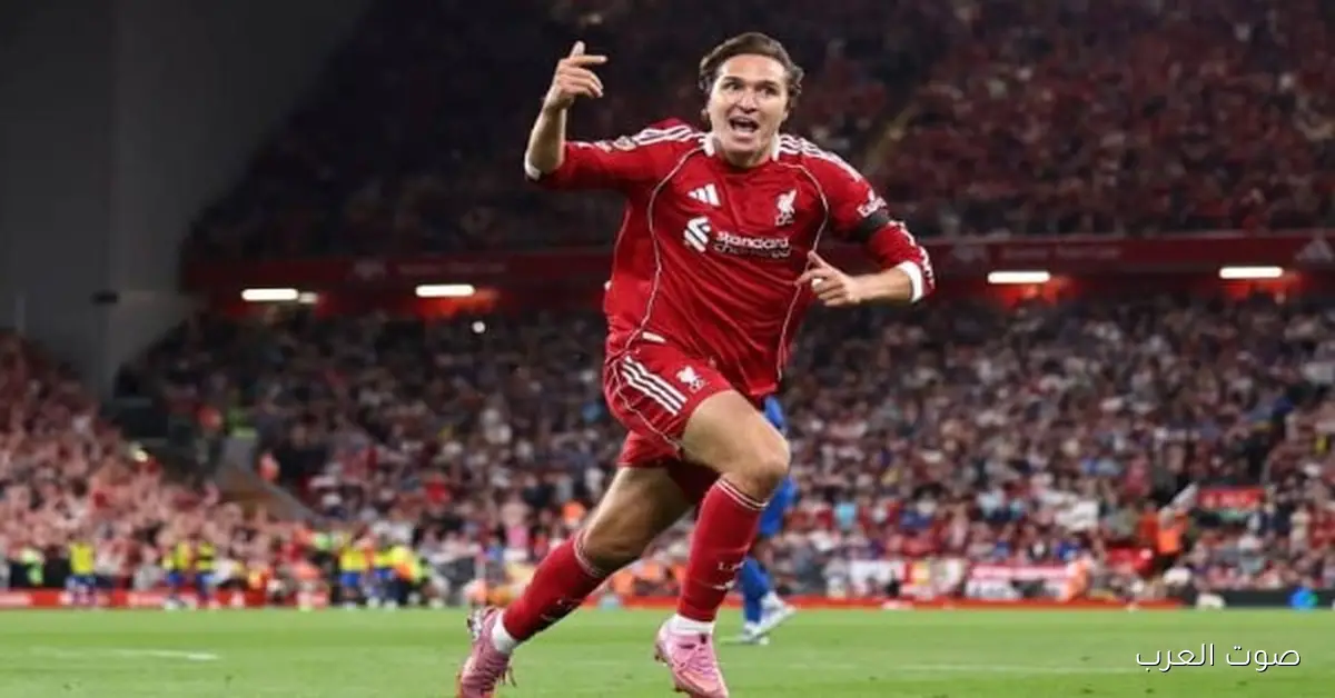 كييزا: الفوز بالدوري مع ليفربول كان أهم لحظة في حياتي.. وميسي أفضل لاعب في التاريخ 2 كييزا: الفوز بالدوري مع ليفربول كان أهم لحظة في حياتي.. وميسي أفضل لاعب في التاريخ