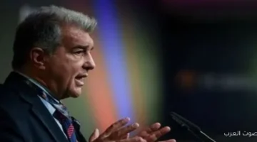 لابورتا يدخل في مشادة قوية مع ريال مدريد ويتهم بيريز