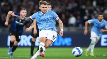 لاتسيو يهزم ليتشي 2 0 في الدوري الإيطالي