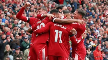 لاعبين ليفربول مش هيلعبوا ضد نوتنجهام في الدوري الإنجليزي