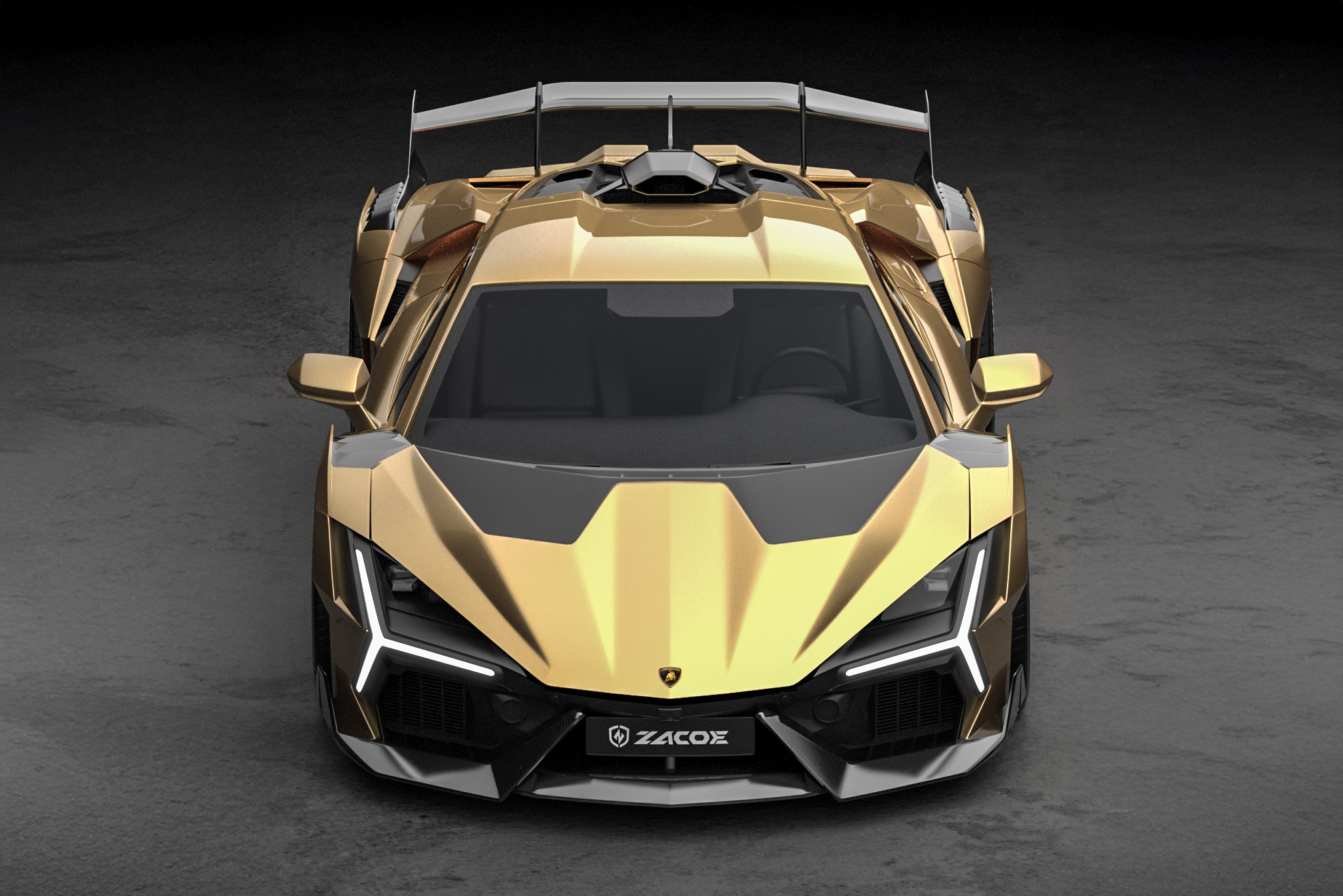 لامبورجيني Revuelto بتاخد أقوى تعديل من ZACOE مع صور