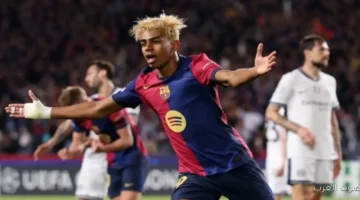 لامين يامال بعد التعادل مع كلوب بروج: حاسس بمشاعر حلوة ومرّة.. ومش ممكن أتشابه مع ميسي 33 لامين يامال بعد التعادل مع كلوب بروج حاسس بمشاعر حلوة