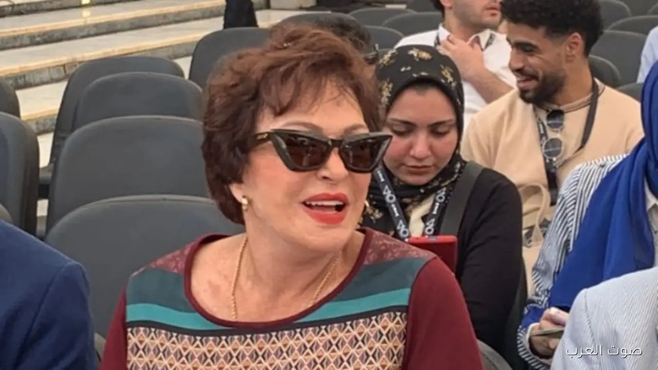 لبلبة كانت أول واحدة توصل في ندوة المخرج محمد عبد