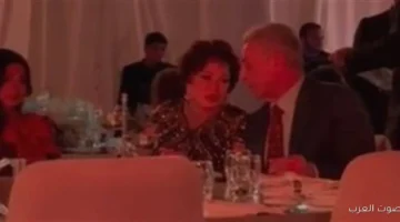 لبلبة ومحمود حميدة أول الواصلين في فرح أروى جودة في