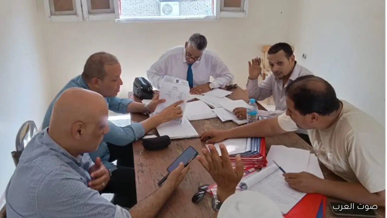 لجان الرقابة توصلت لكفر الشيخ ضمن جهود الشباب والرياضة لضبط