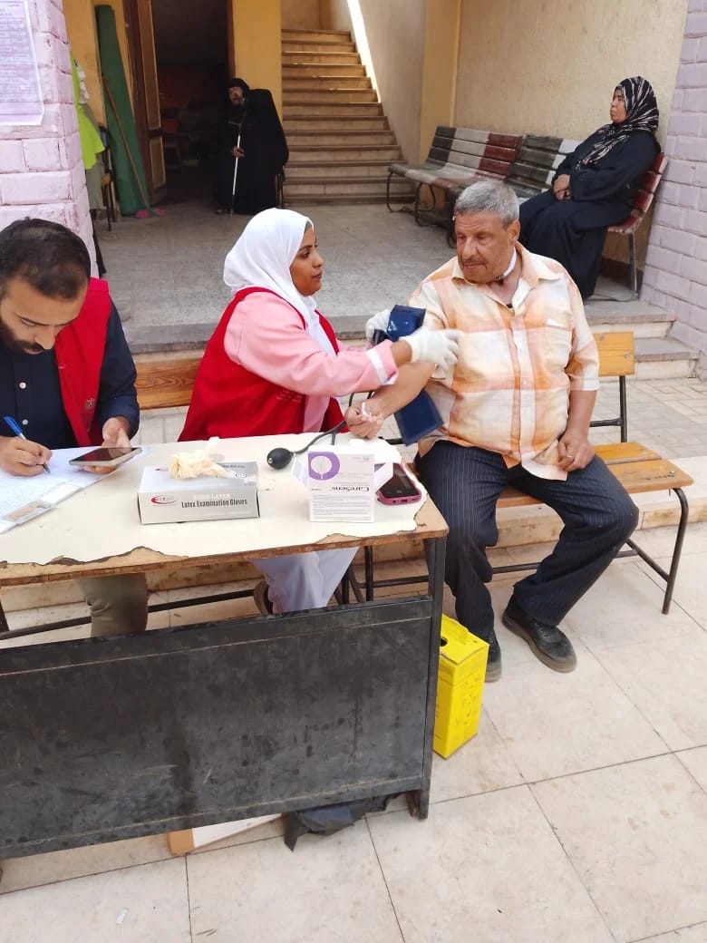 لجان طبية لمتابعة صحة الناخبين في الوراق خلال انتخابات 2025 3 لجان طبية لمتابعة صحة الناخبين في الوراق خلال انتخابات 2025